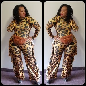 Sold Out The Leopard jumpsuit